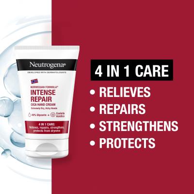 Neutrogena Norwegian Formula Intense Repair Cica Hand Cream Kézkrém 50 ml