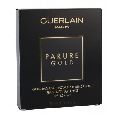 Guerlain Parure Gold SPF15 Alapozó nőknek Refill 10 g Változat 04 Medium Beige