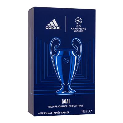 Adidas UEFA Champions League Goal Borotválkozás utáni arcszesz férfiaknak 100 ml