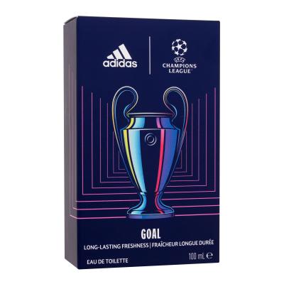 Adidas UEFA Champions League Goal Eau de Toilette férfiaknak 100 ml