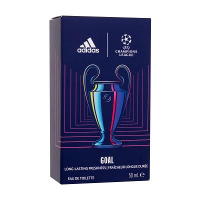 Adidas UEFA Champions League Goal Eau de Toilette férfiaknak 50 ml