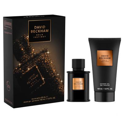 David Beckham Bold Instinct Ajándékcsomagok eau de parfum 50 ml + tusfürdő 150 ml