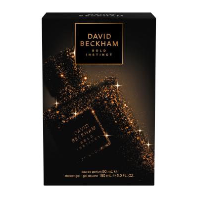 David Beckham Bold Instinct Ajándékcsomagok eau de parfum 50 ml + tusfürdő 150 ml