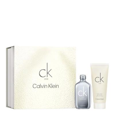 Calvin Klein CK One Essence Ajándékcsomagok parfüm 50 ml + CK One tusfürdő 100 ml