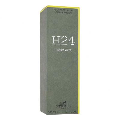 Hermes H24 Herbes Vives Eau de Parfum férfiaknak Refill 200 ml