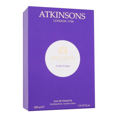 Atkinsons Amber Empire Eau de Toilette 100 ml