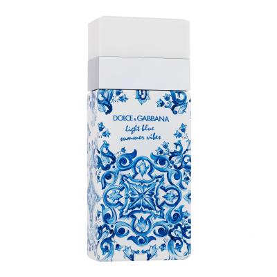 Dolce&amp;Gabbana Light Blue Summer Vibes Eau de Toilette nőknek 100 ml