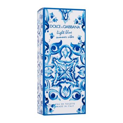 Dolce&amp;Gabbana Light Blue Summer Vibes Eau de Toilette nőknek 100 ml