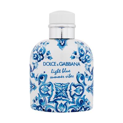 Dolce&amp;Gabbana Light Blue Summer Vibes Eau de Toilette férfiaknak 125 ml