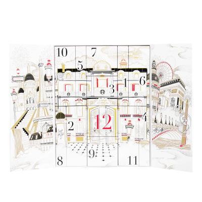 L&#039;Oréal Paris Maison Advent Calendar 2024 Ajándékcsomagok arcpakolás 2 db + arcszérum 1 db + szemmaszk 1 db + szempillaspirál 2 db + rúzs 2 db + szájkontúrceruza 1 db + szemceruza 1 db + BB krém 1 db + primer 1 db