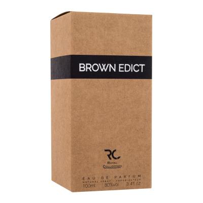 Royal Collection Brown Edict Eau de Parfum 100 ml