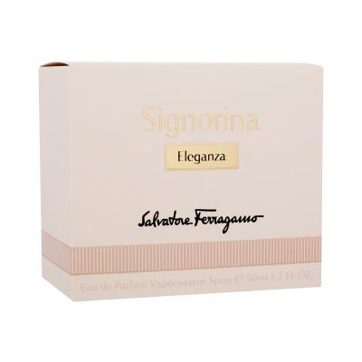 Ferragamo Signorina Eleganza Eau de Parfum nőknek 50 ml sérült doboz