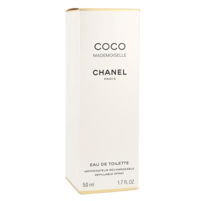 Chanel Coco Mademoiselle Eau de Toilette nőknek 50 ml sérült doboz