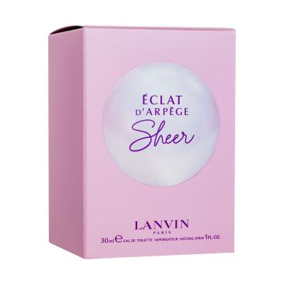 Lanvin Éclat D&#039;Arpege Sheer Eau de Toilette nőknek 30 ml