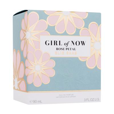 Elie Saab Girl of Now Rose Petal Eau de Parfum nőknek 90 ml