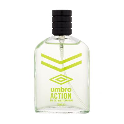 UMBRO Action Eau de Toilette férfiaknak 75 ml sérült doboz