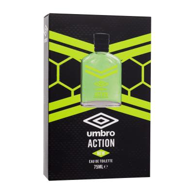 UMBRO Action Eau de Toilette férfiaknak 75 ml sérült doboz