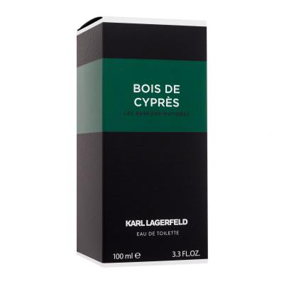 Karl Lagerfeld Les Parfums Matières Bois de Cyprès Eau de Toilette férfiaknak 100 ml