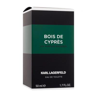 Karl Lagerfeld Les Parfums Matières Bois de Cyprès Eau de Toilette férfiaknak 50 ml