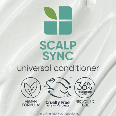 Biolage Scalp Sync Universal Conditioner Hajkondicionáló nőknek 200 ml