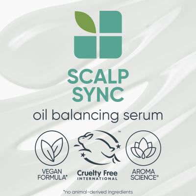 Biolage Scalp Sync Oil Balancing Serum Hajszérum nőknek 50 ml