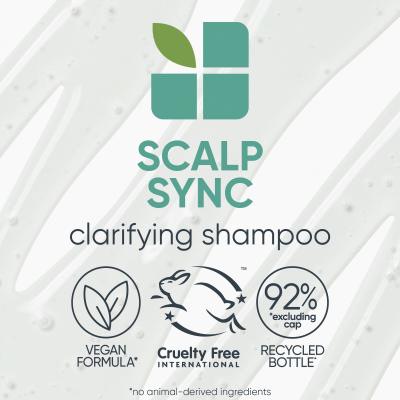 Biolage Scalp Sync Clarifying Shampoo Sampon nőknek 250 ml