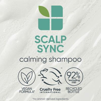 Biolage Scalp Sync Calming Shampoo Sampon nőknek 250 ml