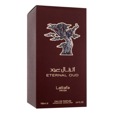 Lattafa Pride Eternal Oud Eau de Parfum 100 ml sérült flakon