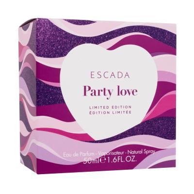 ESCADA Party Love Limited Edition Eau de Parfum nőknek 50 ml sérült doboz