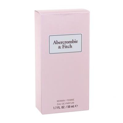 Abercrombie &amp; Fitch First Instinct Eau de Parfum nőknek 50 ml sérült flakon