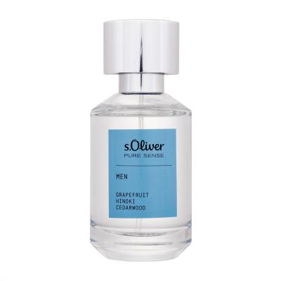 s.Oliver Pure Sense Eau de Toilette férfiaknak 30 ml sérült doboz