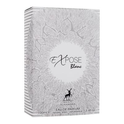 Maison Alhambra Expose Blanc Eau de Parfum férfiaknak 100 ml