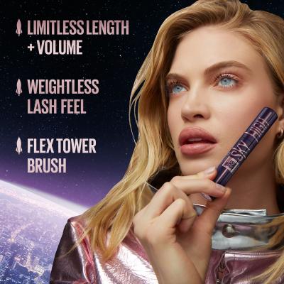 Maybelline Lash Sensational Sky High Szempillaspirál nőknek 7,2 ml Változat Plum Twilight