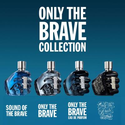 Diesel Only The Brave Eau de Parfum férfiaknak 125 ml