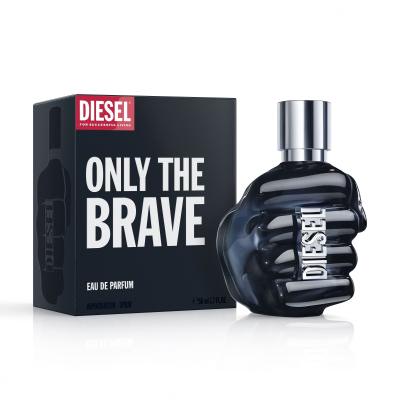 Diesel Only The Brave Eau de Parfum férfiaknak 50 ml