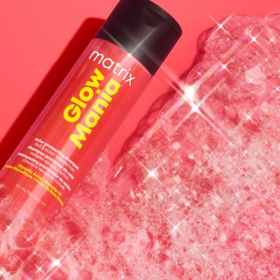 Matrix Glow Mania Shampoo Sampon nőknek 300 ml