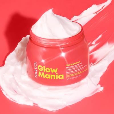 Matrix Glow Mania Glazing Queen Mask Hajpakolás nőknek 500 ml