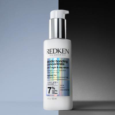 Redken Acidic Bonding Concentrate 24/7 Night &amp; Day Serum Hajszérum nőknek 100 ml