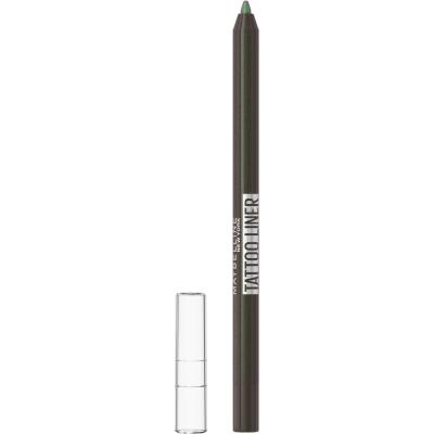 Maybelline Tattoo Liner Gel Pencil Szemceruza nőknek 1,3 g Változat 823 Aurora Flip