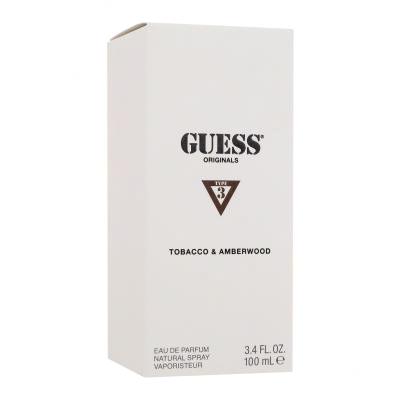 GUESS Originals Tobacco &amp; Amberwood Eau de Parfum 100 ml