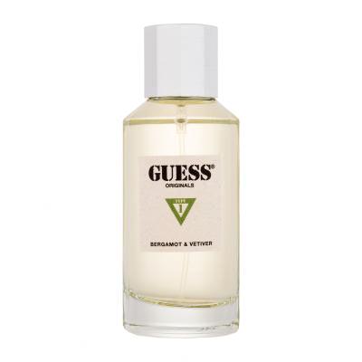 GUESS Originals Bergamot &amp; Vetiver Eau de Parfum 100 ml