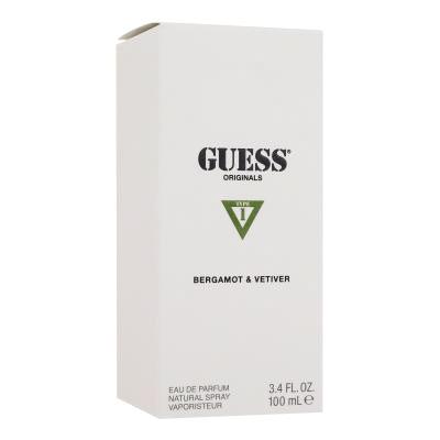 GUESS Originals Bergamot &amp; Vetiver Eau de Parfum 100 ml