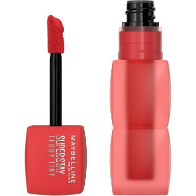 Maybelline Super Stay Teddy Tint Rúzs nőknek 5 ml Változat 30 Coquettish