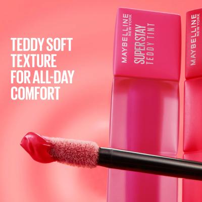 Maybelline Super Stay Teddy Tint Rúzs nőknek 5 ml Változat 30 Coquettish