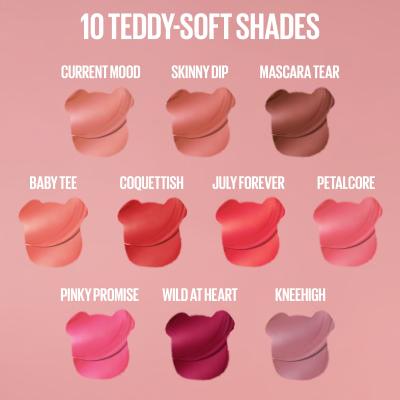 Maybelline Super Stay Teddy Tint Rúzs nőknek 5 ml Változat 30 Coquettish