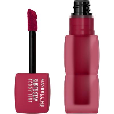 Maybelline Super Stay Teddy Tint Rúzs nőknek 5 ml Változat 50 Wild At Heart