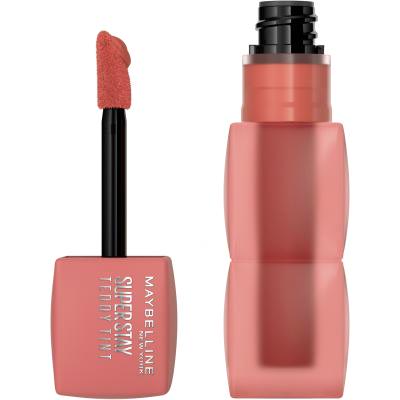 Maybelline Super Stay Teddy Tint Rúzs nőknek 5 ml Változat 15 Skinny Dip