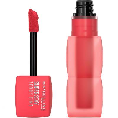 Maybelline Super Stay Teddy Tint Rúzs nőknek 5 ml Változat 35 July Forever