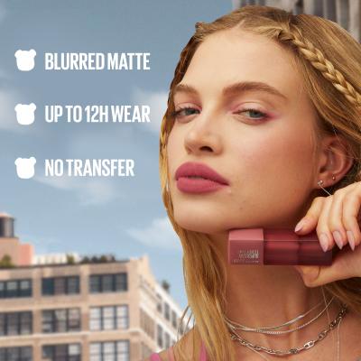 Maybelline Super Stay Teddy Tint Rúzs nőknek 5 ml Változat 35 July Forever