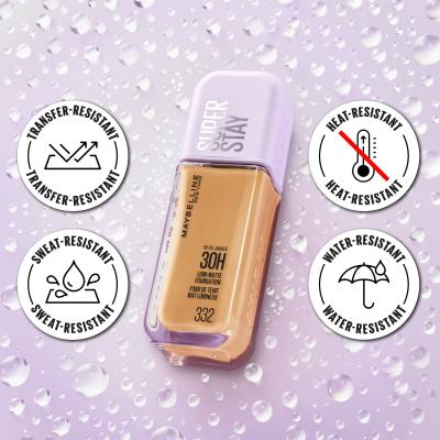 Maybelline Super Stay Lumi-Matte Foundation Alapozó nőknek 35 ml Változat 126